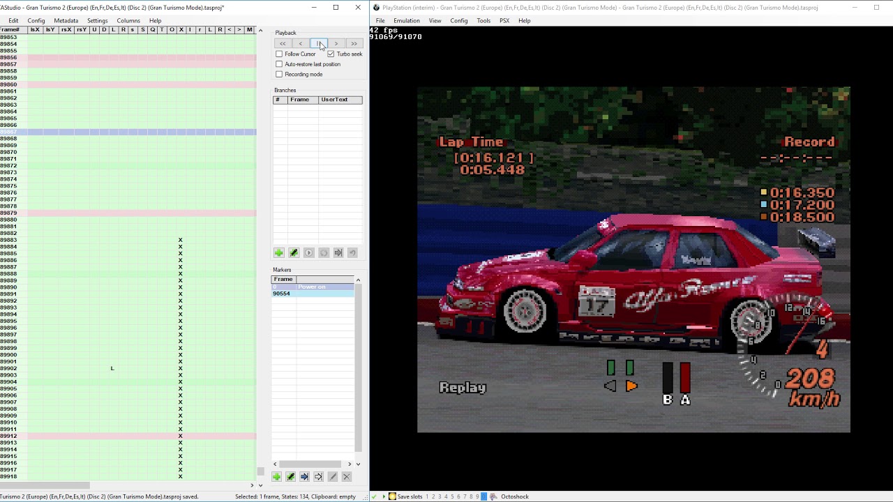 Gran Turismo 2 TAS License I-A 7