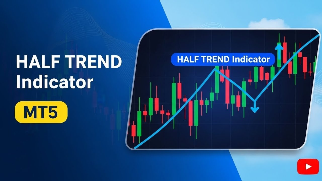 Find the True Trend | Half-Trend Indicator for MT5