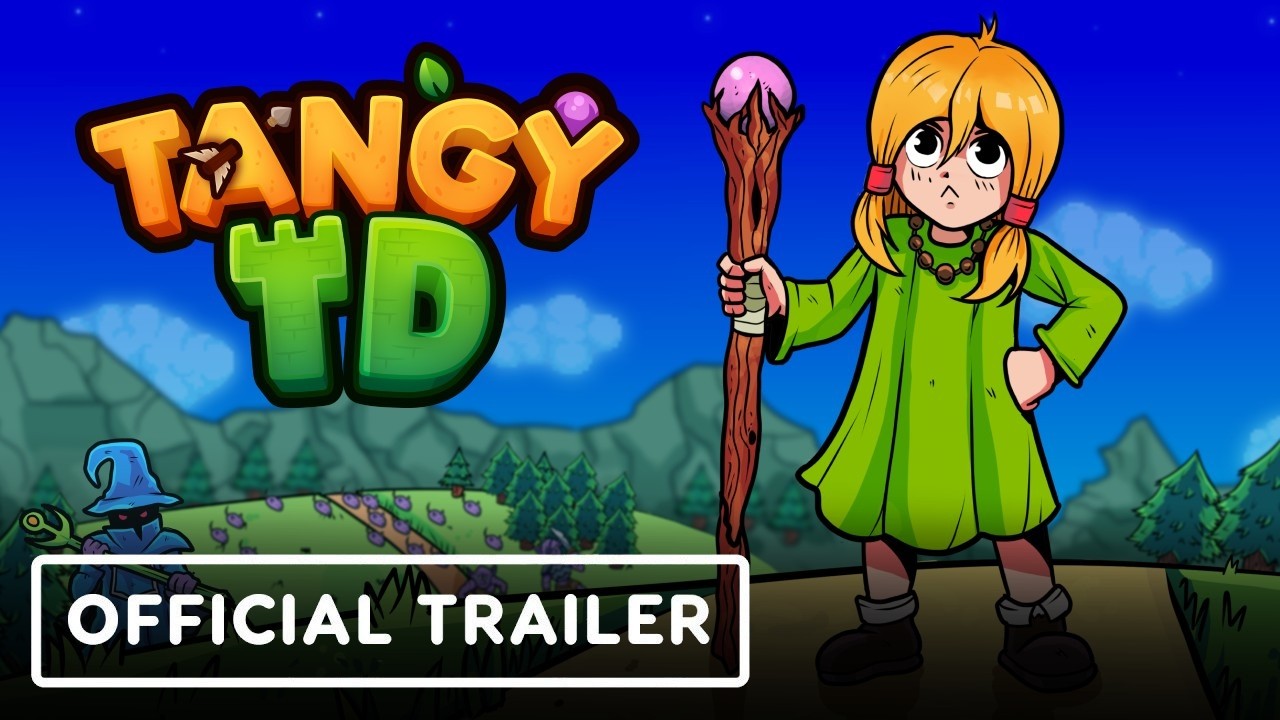 Tangy TD - Official Launch Trailer - YouTube