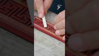 Handmade Gold Wire Pine Cone Incense Craft ✦ Luxury Heritage Art & Fragrance