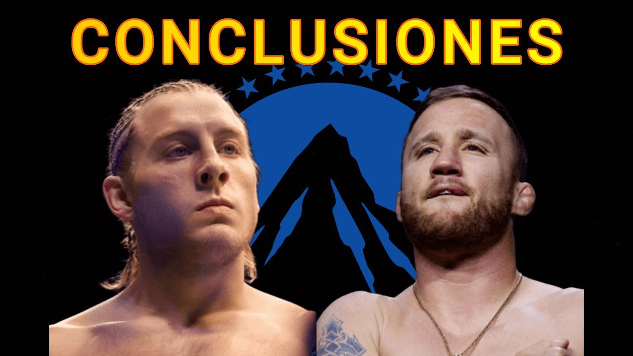 CONCLUSIONES UFC324