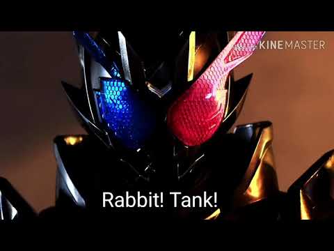 Kamen Rider Build: Black Hazard Form Sound Transformation