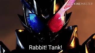 Kamen Rider Build: Black Hazard Form Sound Transformation