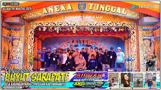 LIVE PAGELARAN SANDIWARA ANEKA TUNGGAL (CABLEK GROUP) BUYUT SARAPATI DI DESA KARANGANYAR PASEKAN IM