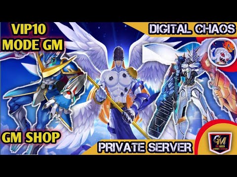 Video DIGITAL CHAOS PRIVATE SERVER - FREE VIP 10 MODE GM -... - youtube