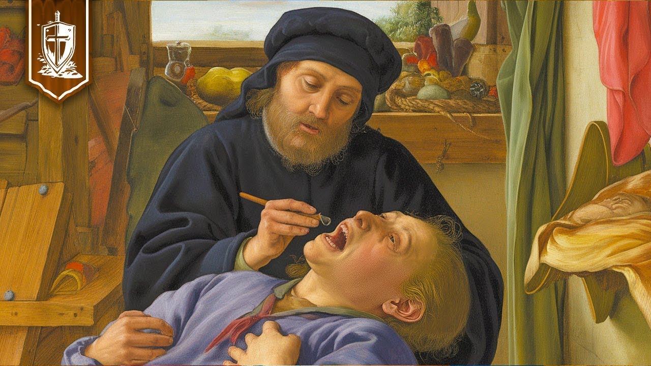 How 'BAD' were medieval TEETH? (Not what you think)