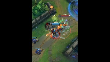 LMHT Tốc Chiến/Yasuo một mình giết 2 #shorts #tốcchiến #lmhttốcchiến #liênminhtốcchiến