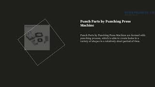 CNC Punch Press Punching Parts | NETRIN PRECISE CO., LTD. | Taiwantrade