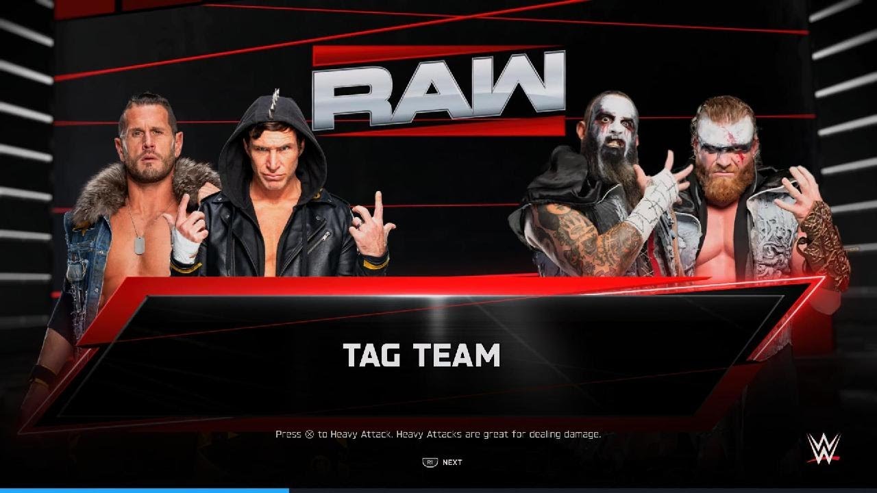 Motor City Machine Guns Vs Brody King & Buddy Matthews