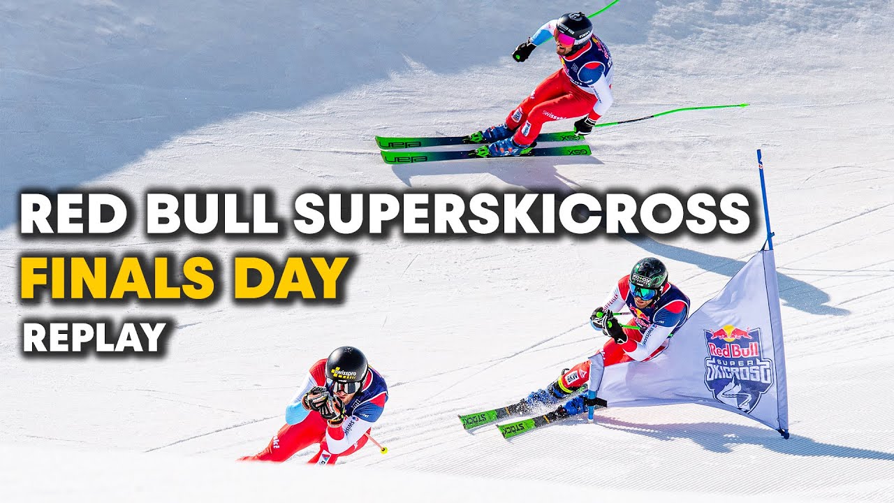 2022 Red Bull SuperSkicross Andermatt | Finals Day Replay
