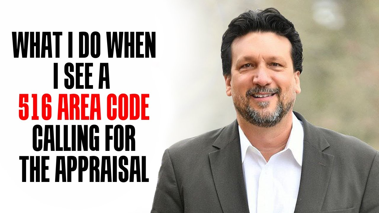 WHAT DO I DO IF I SEE A 516 AREA CODE?