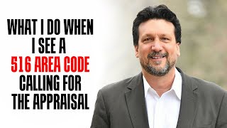 WHAT DO I DO IF I SEE A 516 AREA CODE?