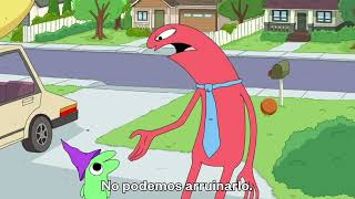 Allan Dice Mal El Nombre De La Serie Smiling Friends 3X3 - Sub Español