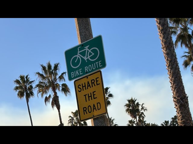 LIVE: Biking Santa Monica Beach During Wildfires 2025