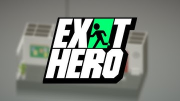 Official Exit Hero (by NANOO COMPANY Inc.) Launch Trailer (iOS/Android)