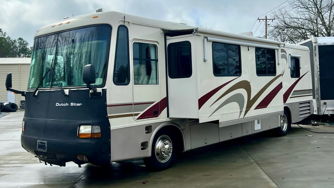 1999 DUTCH STAR 3859 TOP SHELF CONDITION. OWNER INTERVIEW. $49,950