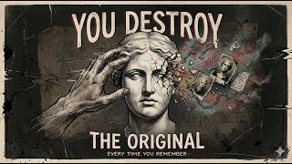 Every Time You Remember, You Destroy the Original