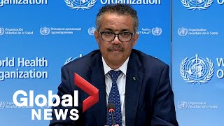 Coronavirus pandemic is ‘not even close to being over,’ WHO says