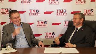 Tennessee Talks with Tim Burchett: Congressman Thomas Massie