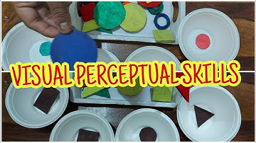 Visual Perceptual and Thinking Skills||Kids Activities