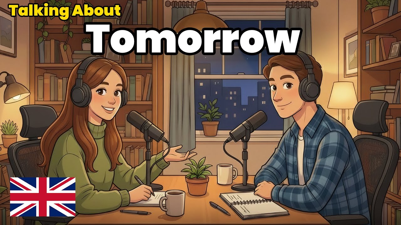 How to Talk About Tomorrow in English | Learn Future Tenses Easily | A2 ...