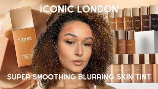 New Iconic London Super Smoothing Blurring Skin Tint