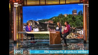 Arquata Potest su GEO (Rai3 - 31.10.22): l'intervista di Sveva Sagramola Arquata Potest su GEO (Rai3 - 31.10.22): l'intervista di Sveva Sagramola