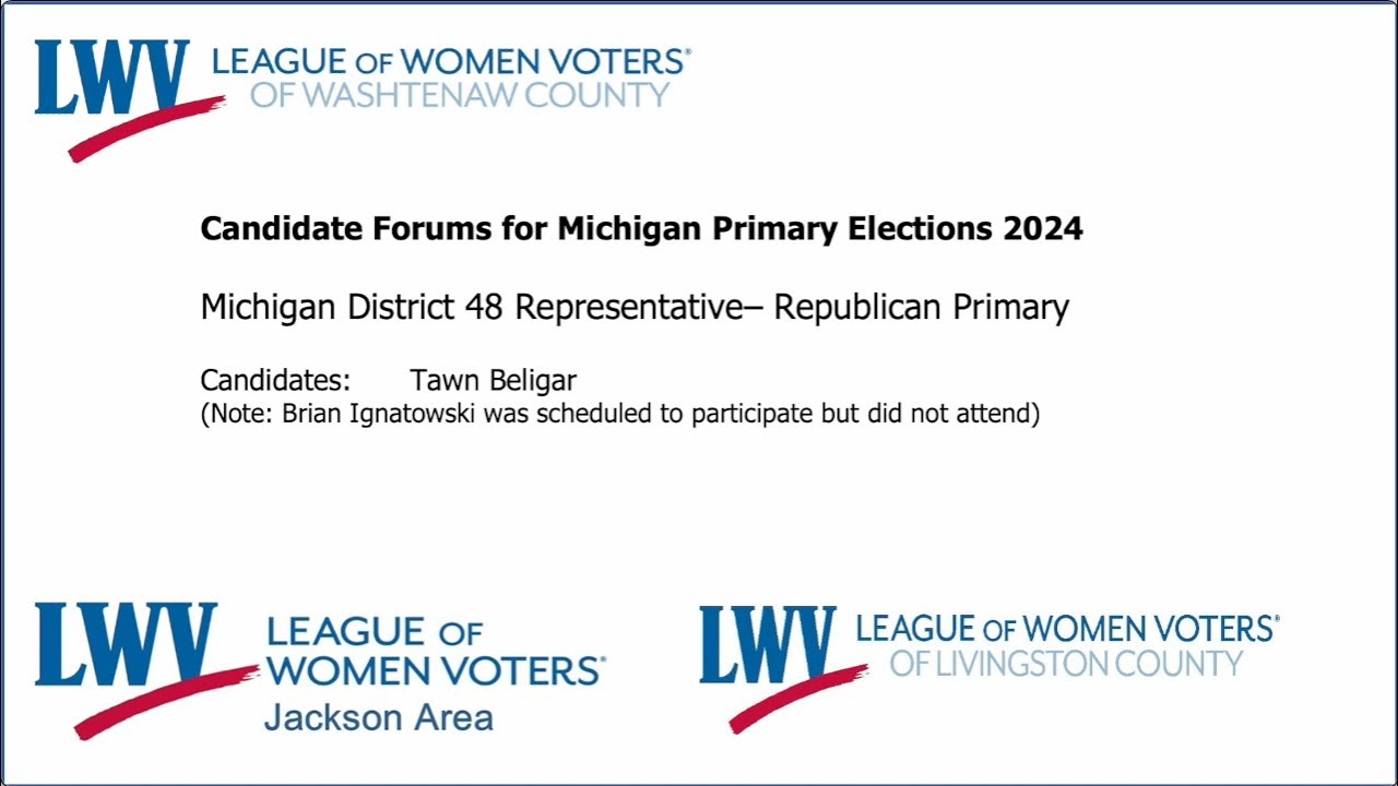 MI House District 48 - Republican Primary