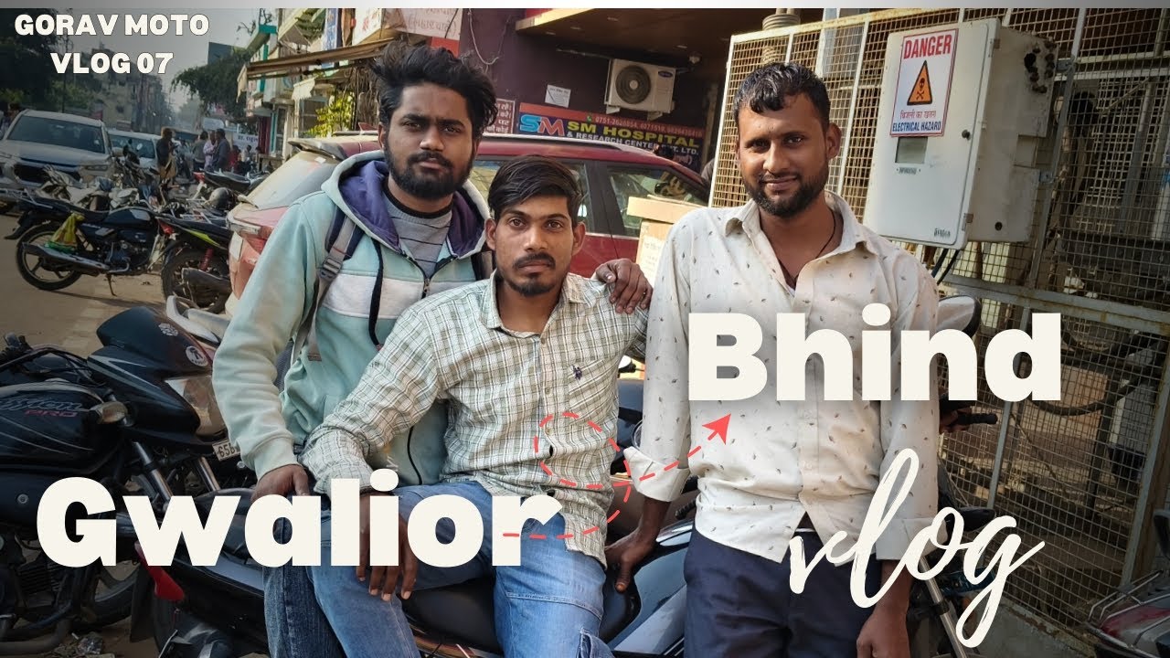 Gwalior se Bhind Road Trip Vlog 🚗 | MP ka Safar | Desi Travel Vibes