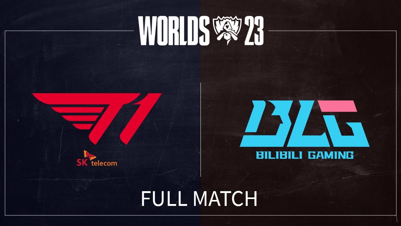[FULL GAME] T1 vs BLG Game1 LOL Worlds 2023 Swiss Stage Day8 28
