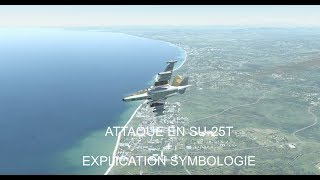 Petite Sortie En Su-25T Explication Affichage Hud Et Tv Dcs