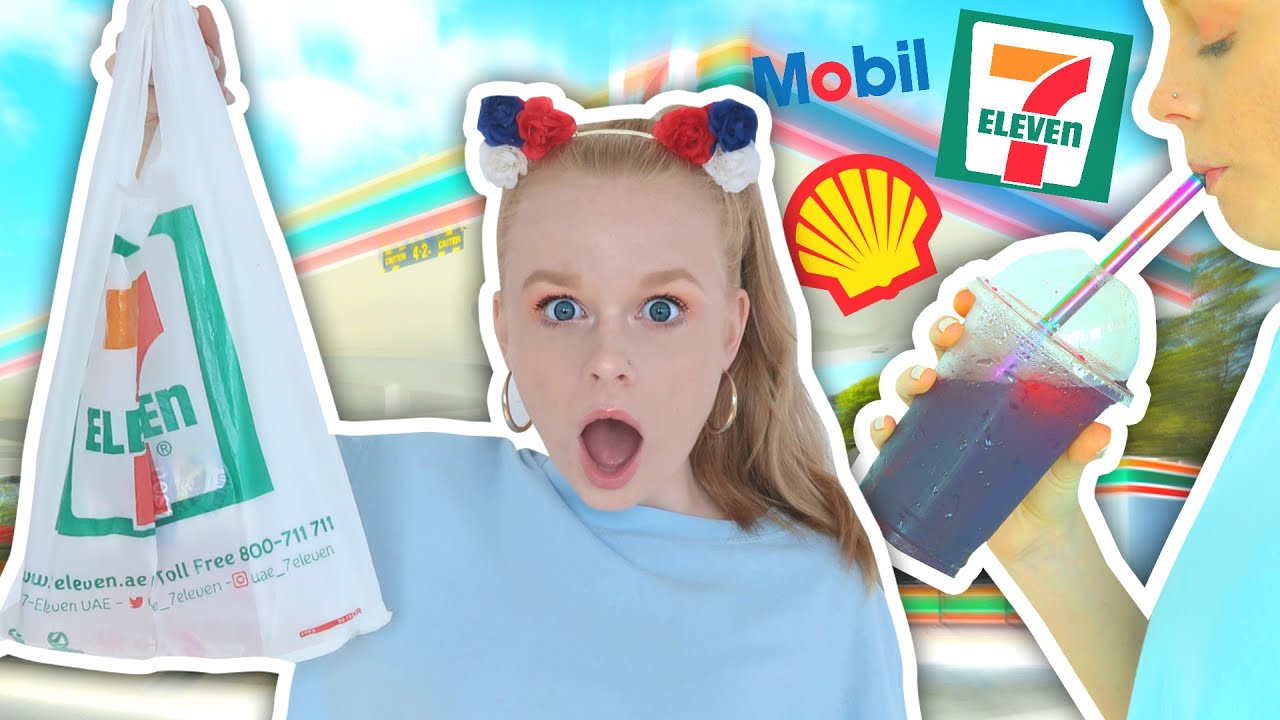 i ONLY ate from GAS STATIONS for 24 HOURS!