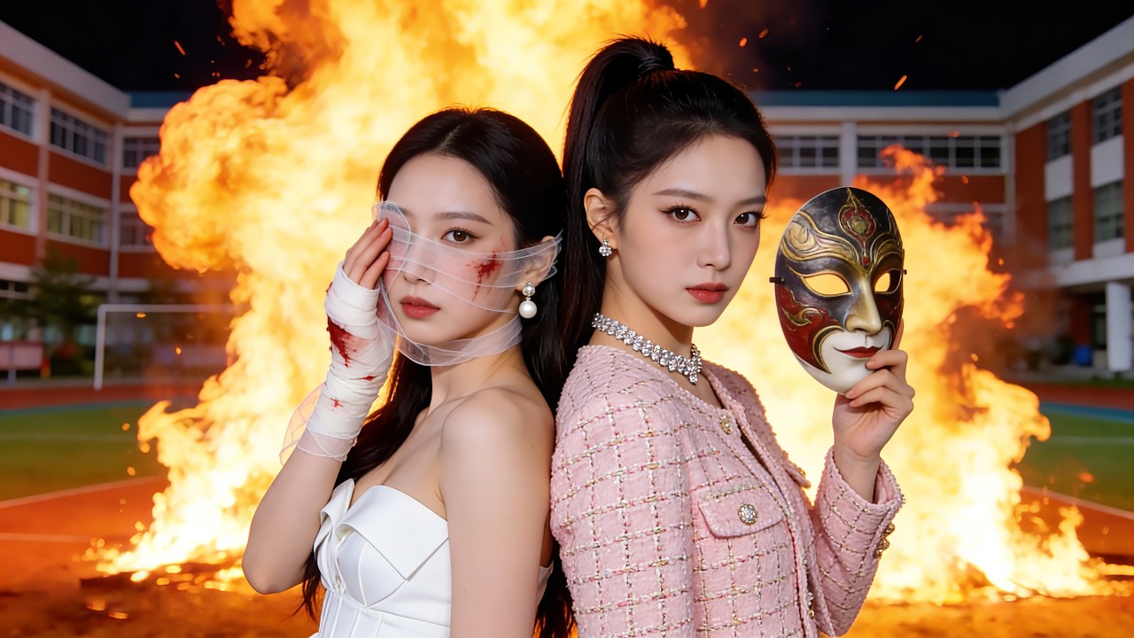 No passado, a falsa herdeira me matou; renasci, mudei de rosto e agora vou recuperar tudo que é meu!