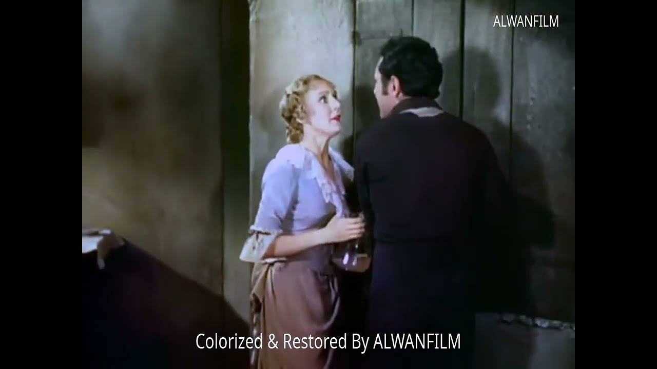 Billy the Kid (1941) Colorized DEMO | Robert Taylor