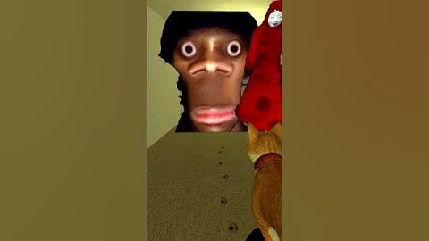 Auughh And Aka Manto Chasing in Liminal Hotel Nextbots Gmod