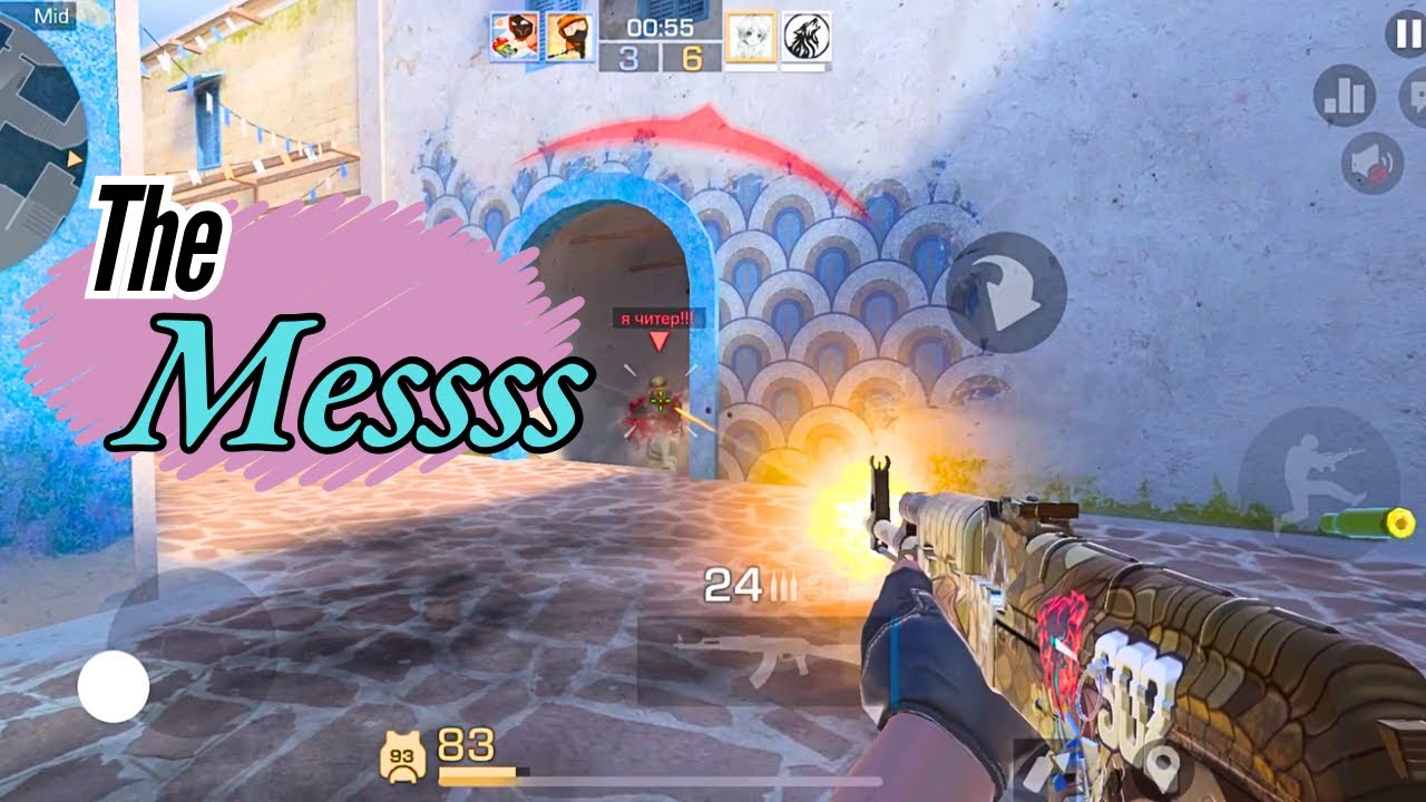 Full Allies Match Gameplay #7 || Breeze Map || Standoff 2 || 0.31.1