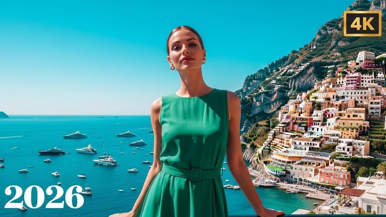 Tropical Beach Serenity 2026 🌅 Deep Vocal House Lounge 4K UHD #30