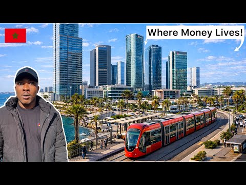 Morocco S Richest District Casablanca Finance City 