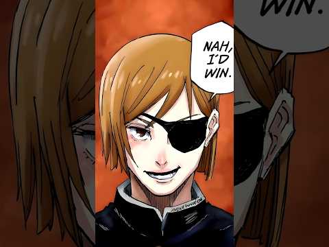 👑 NOBARA SERIA UM RECIPIENTE MELHOR PARA SUKUNA DO QUE ITADORI E MEGUMI?