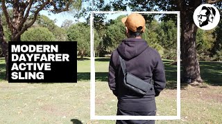 Bag That Holds All Your Edc Modern Dayfarer Active Sling Bag Review