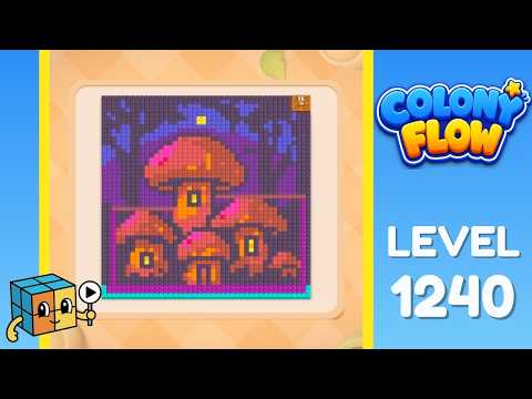 Colony Flow Level 1240 Walkthrough Solution