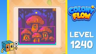 Colony Flow Level 1240 (Super Hard) Walkthrough Solution