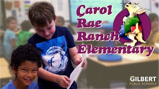 Welcome to Carol Rae Ranch Elementary | Gilbert Public Schools District | Gilbert, Arizona