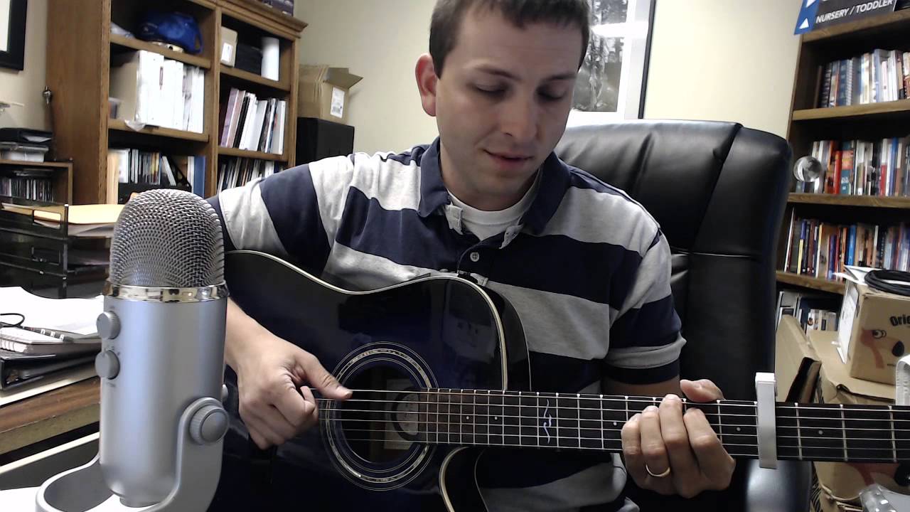 Your Name by Paul Baloche & Glenn Packiam - Acoustic Cover