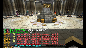 Minecraft Hunger Games(EPIC FAIL 1)