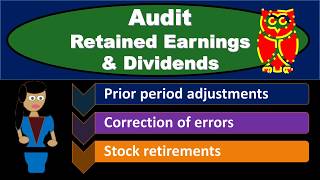 Audit Retained Earnings & Dividends
