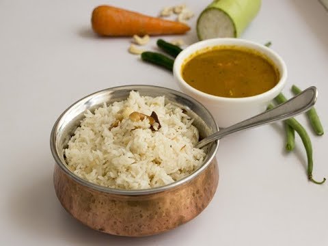 ghee-rice-with-veg-kurma/-south-indian-recipe