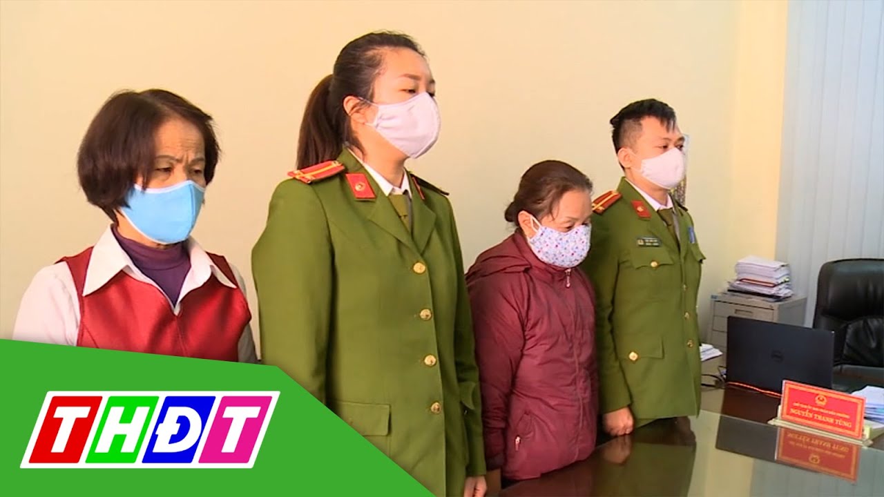 Bắt giam Giám đốc Trung tâm Quản lý đất đai TP.Điện... - youtube