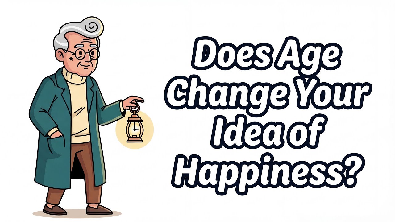As You Get Older, Your Definition of Happy Completely Changes
