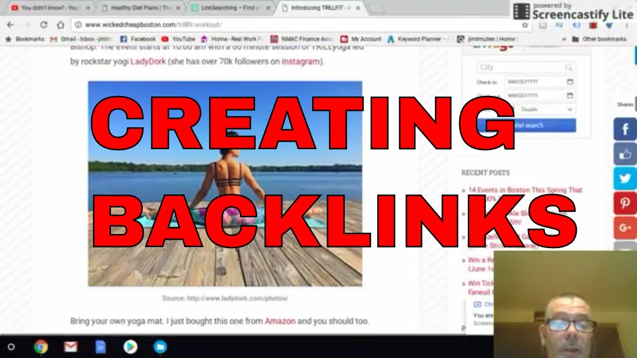 Backlinks, How to Comment and Create Backlinks to your Website